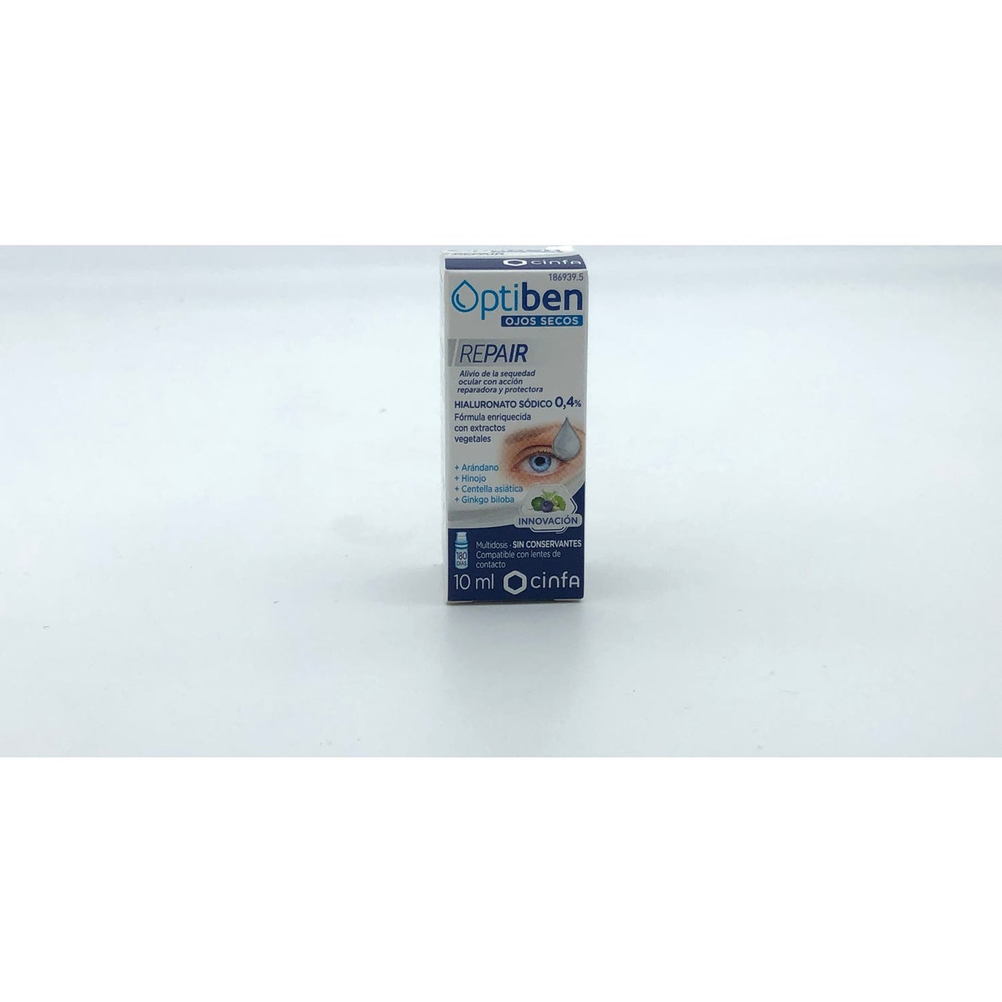Optiben Ojos Secos Repair 10ml