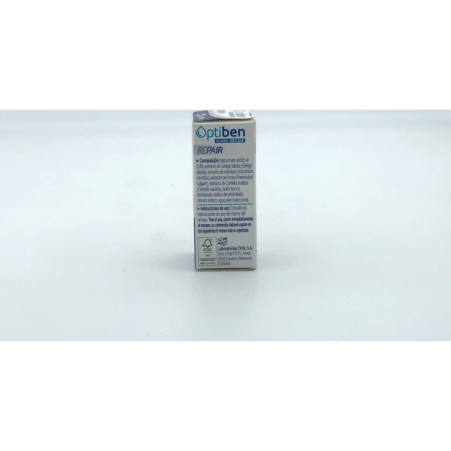 Optiben Ojos Secos Repair 10ml