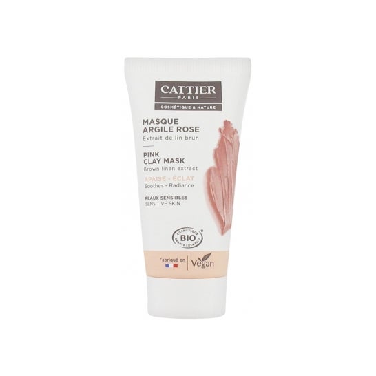 Cattier Mascarilla de Arcilla Rosa 30 ml