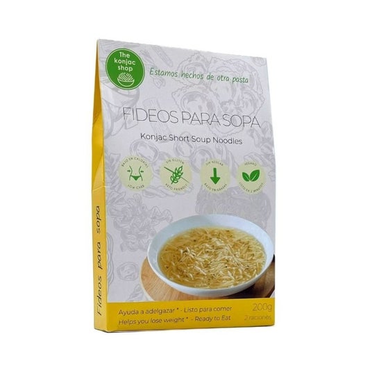 The Konjac Shop Fideos Sopa 200 g