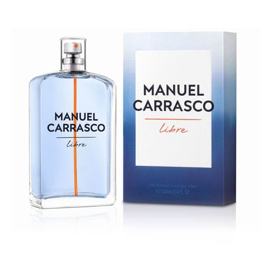 Manuel Carrasco Libre Eau de Toilette Spray 100ml
