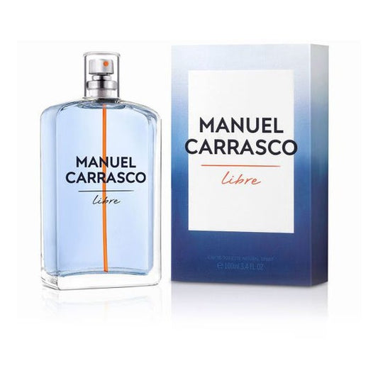 Manuel Carrasco Libre Eau de Toilette Spray 100ml