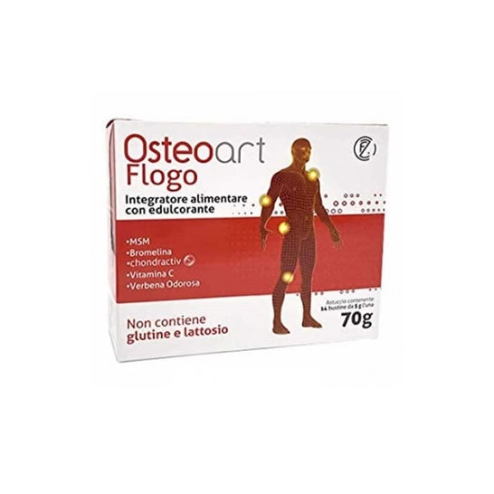 Farmac-Zabban Osteoart Flogo 14uds