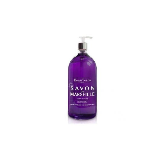 Beauterra Jabón de Marsella Líquido Lavanda 1 L