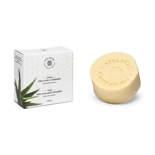 Atalaya Bio Jabón Aloe Vera y Caléndula 100 g