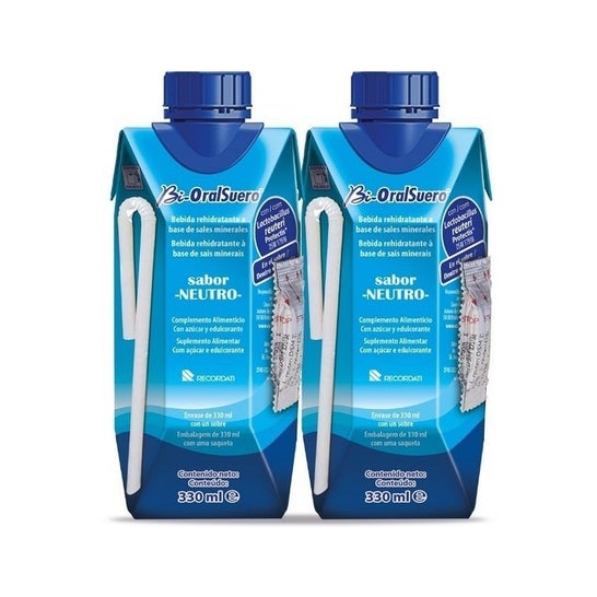 Bi-OralSuero neutro 2x330ml