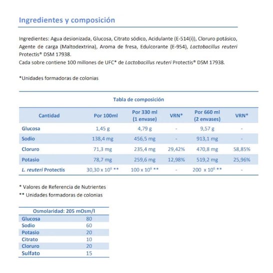 Bi-OralSuero neutro 2x330ml