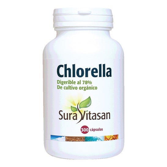 Sura Vitasan Chlorella 455 mg 300 caps
