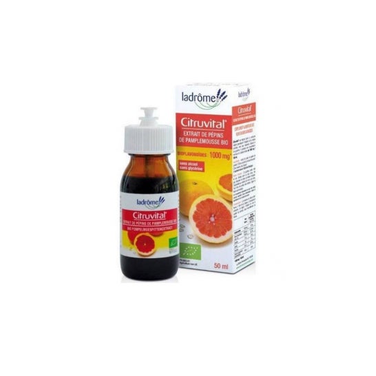 Ladrôme Citruvital Extrait de Pépins de Pamplemousse Bio 50ml