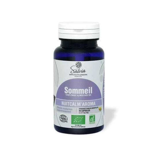 Salvia Nuitcalm'Aroma Bio Sueño 40 caps