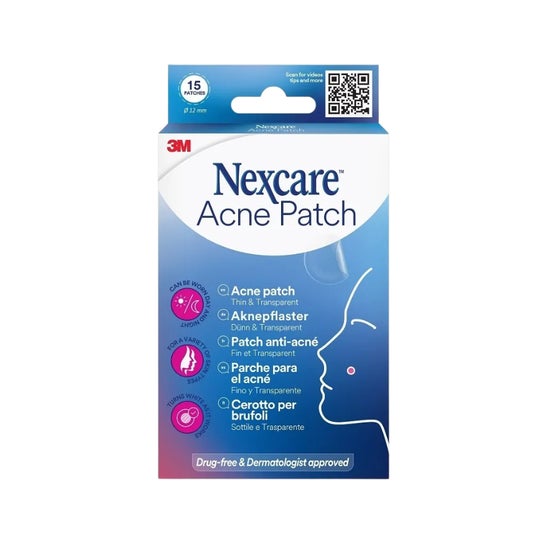 Nexcare Acne Patch 15 uds