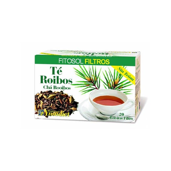Fitosol Infusiones Té Roibos 20 bolsitas filtro