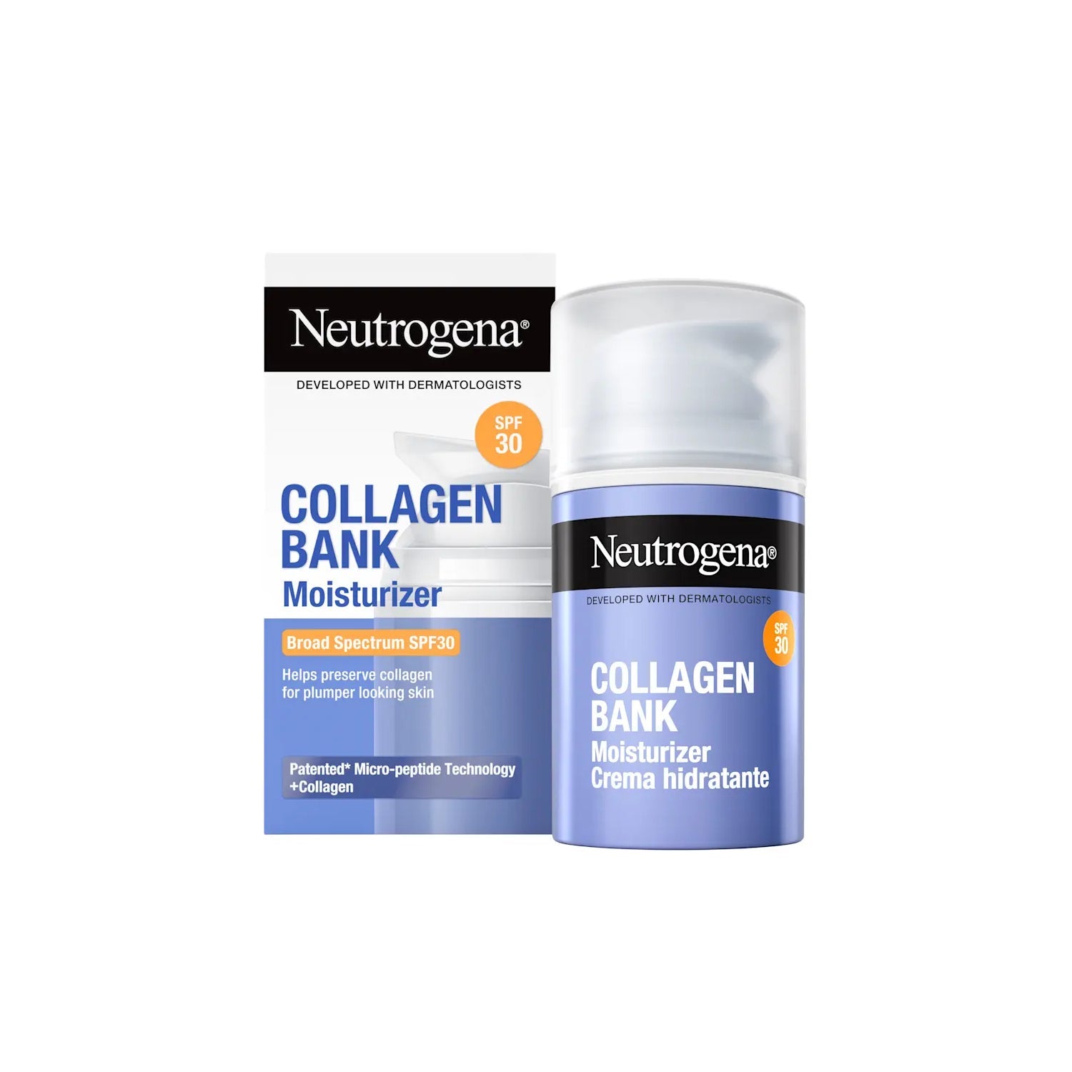 Neutrogena Collagen Bank Crema Hidratante SPF30 50ml