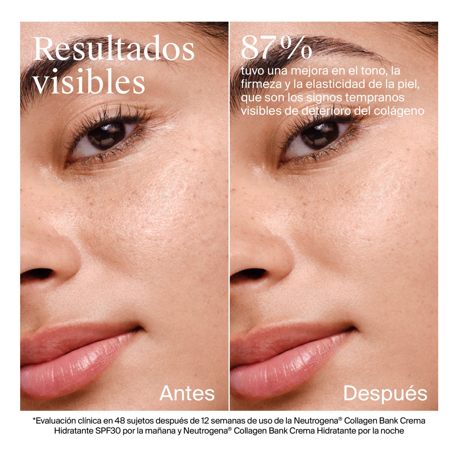 Neutrogena Collagen Bank Crema Hidratante SPF30 50ml