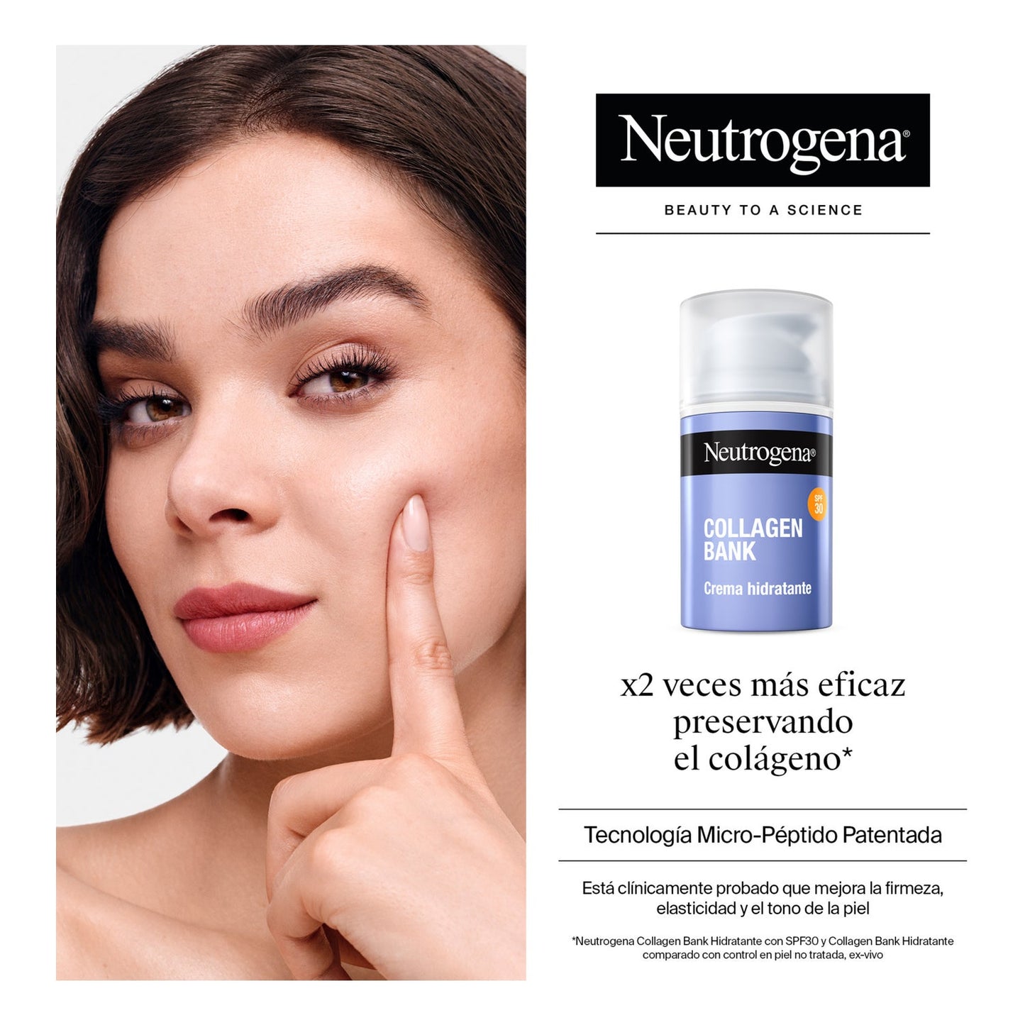 Neutrogena Collagen Bank Crema Hidratante SPF30 50ml