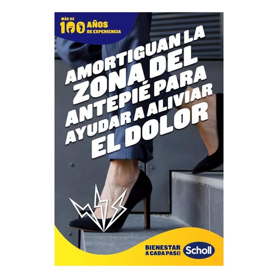 Scholl Party Feet Gel Activ Almohadillas Plantares 1par