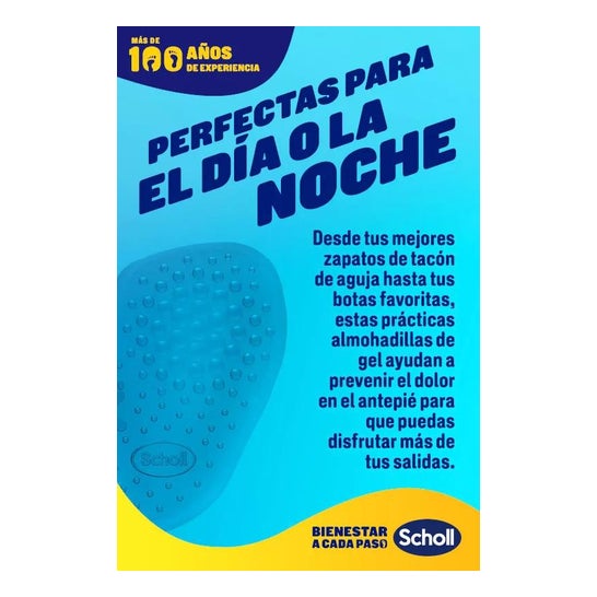 Scholl Party Feet Gel Activ Almohadillas Plantares 1par