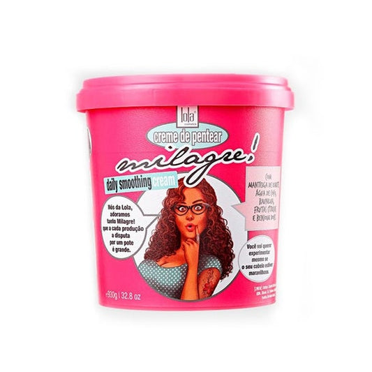 Lola Cosmetics Milage Creme de Pentear 450 g