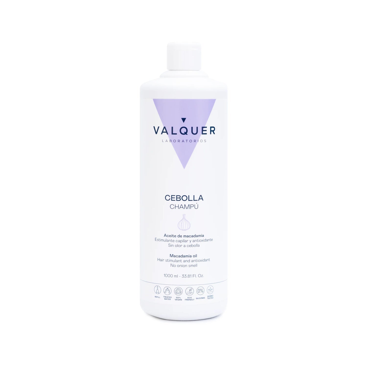 Valquer Champú Cebolla 1000ml