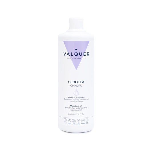 Valquer Champú Cebolla 1000ml