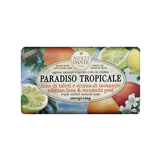 Nesti Dante Paradiso Lima Tropical y Mosambi 250 g
