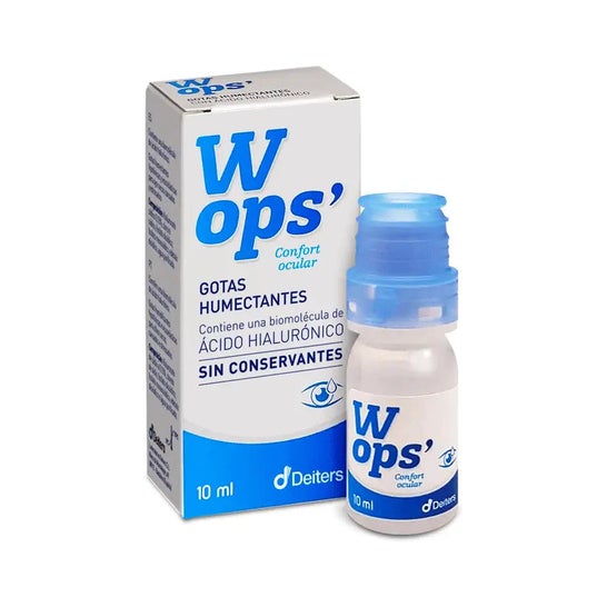 Wops Gotas Humectantes Sin Conservantes 10ml