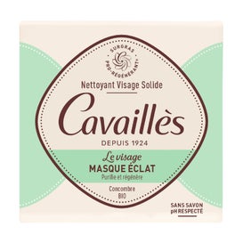 Rogé Cavaillès Jabón Facial Mascarilla Resplandor Pepino 70g