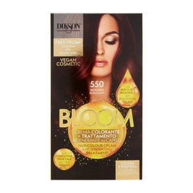 Dikson Bloom Crema Color 550 Caoba 60 ml