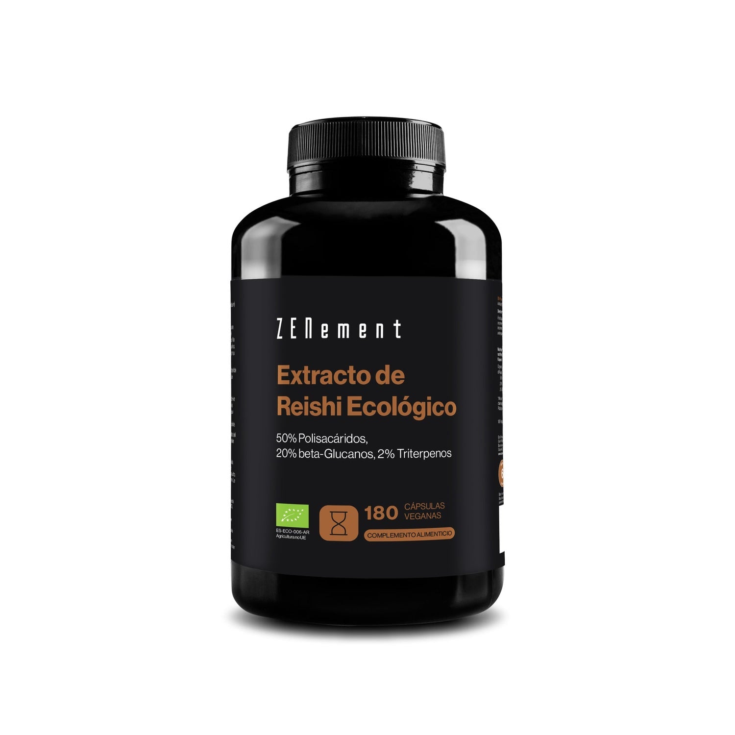 Zenement Extracto Reishi Ecológico 180 caps