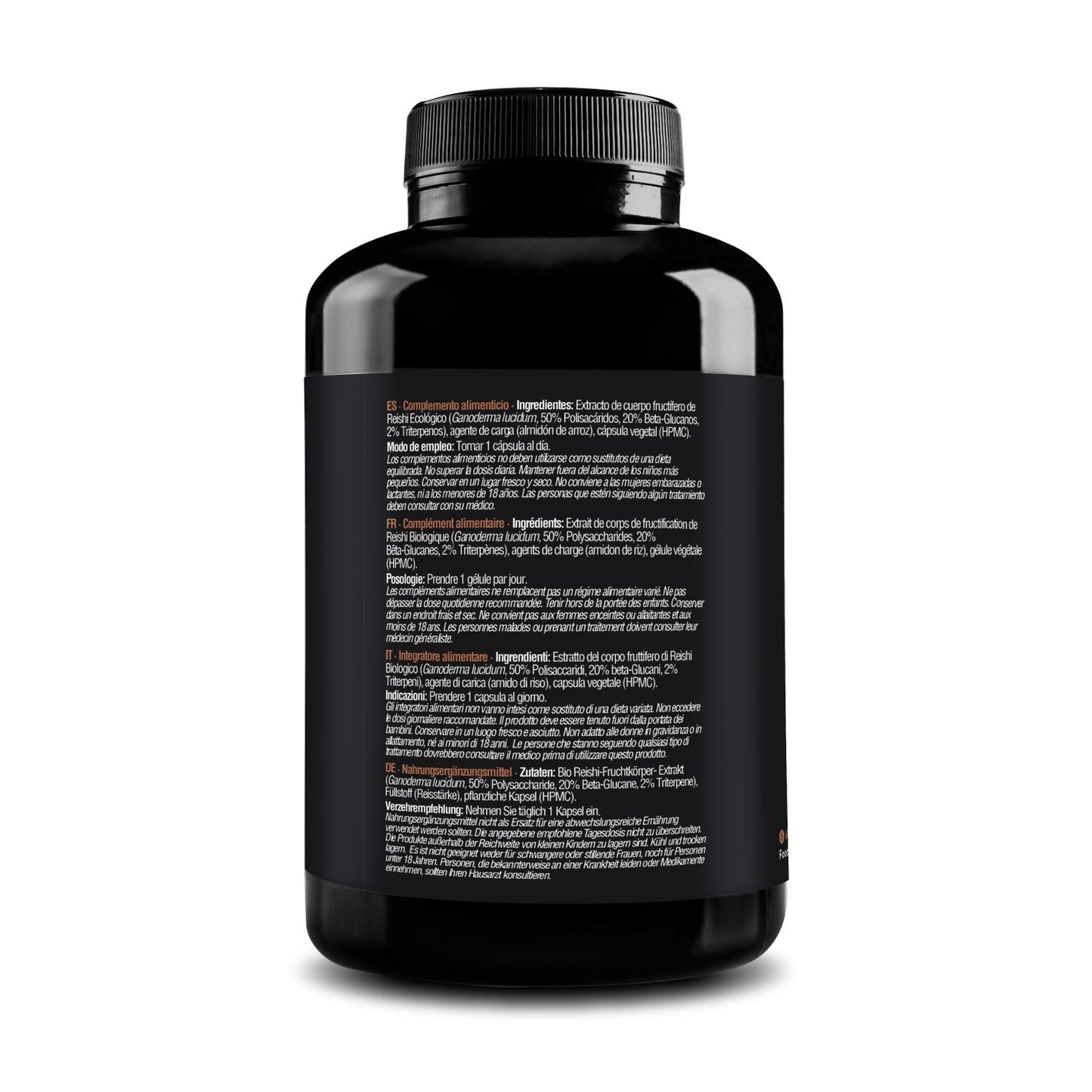 Zenement Extracto Reishi Ecológico 180 caps