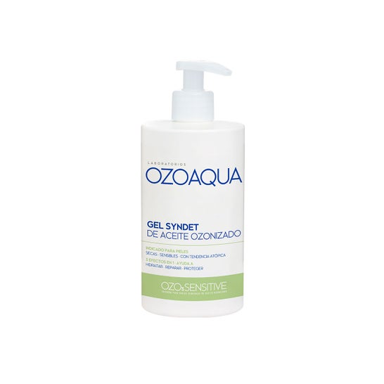 Ozoaqua OzoSensitive Gel Syndet de Aceite Ozonizado 500ml