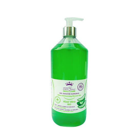 Freesens Gel de Ducha Aloevera 1l