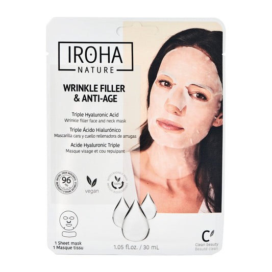 Iroha Nature Mascarilla Wrinkle Filler & Anti-Age 20ml