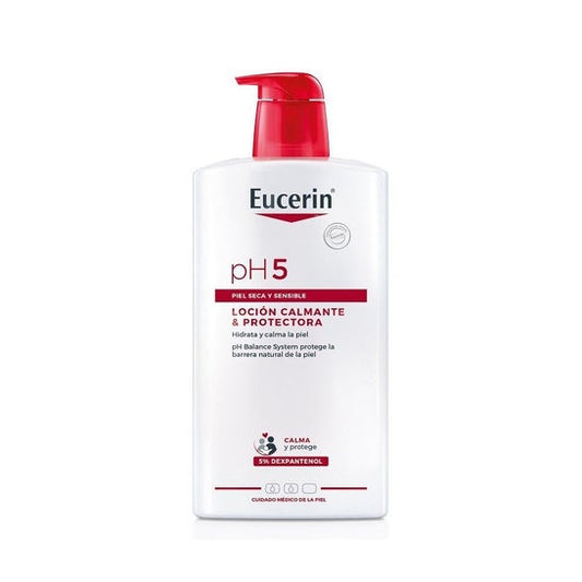 Eucerin Loción Calmante & Protectora pH5 1000ml