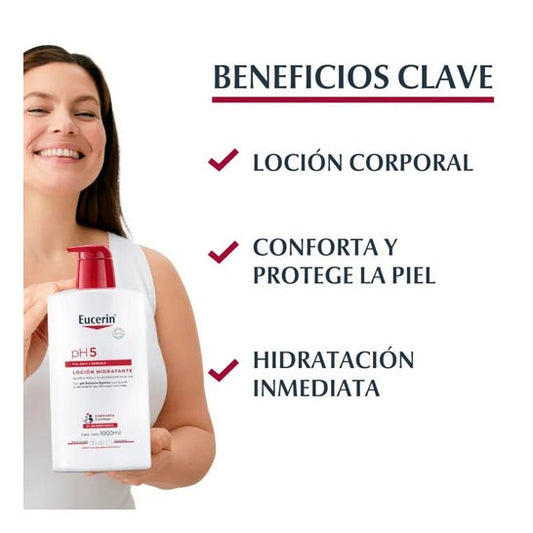 Eucerin Loción Calmante & Protectora pH5 1000ml