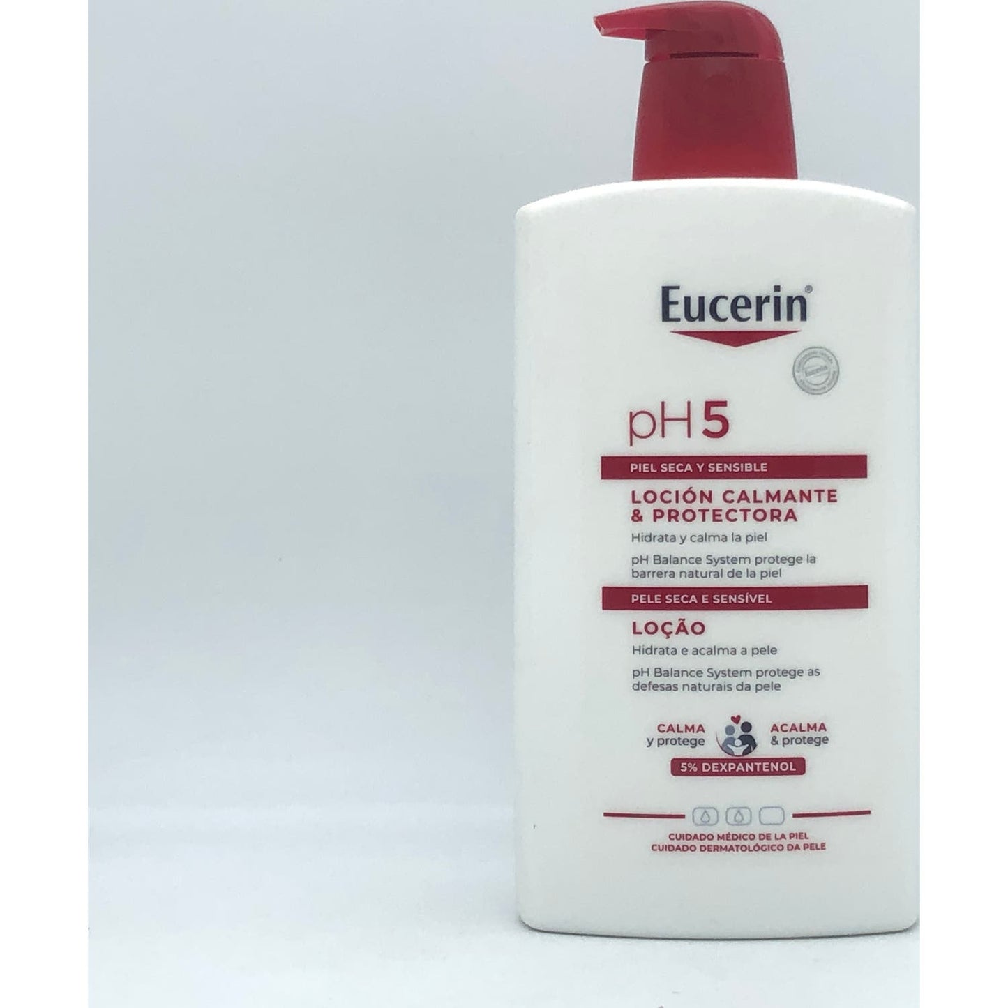 Eucerin Loción Calmante & Protectora pH5 1000ml