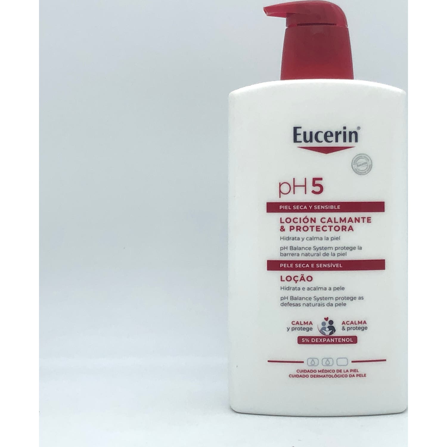 Eucerin Loción Calmante & Protectora pH5 1000ml