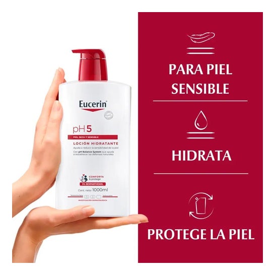 Eucerin Loción Calmante & Protectora pH5 1000ml