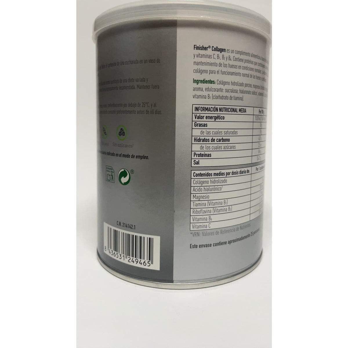Finisher Collagen Limon 300g