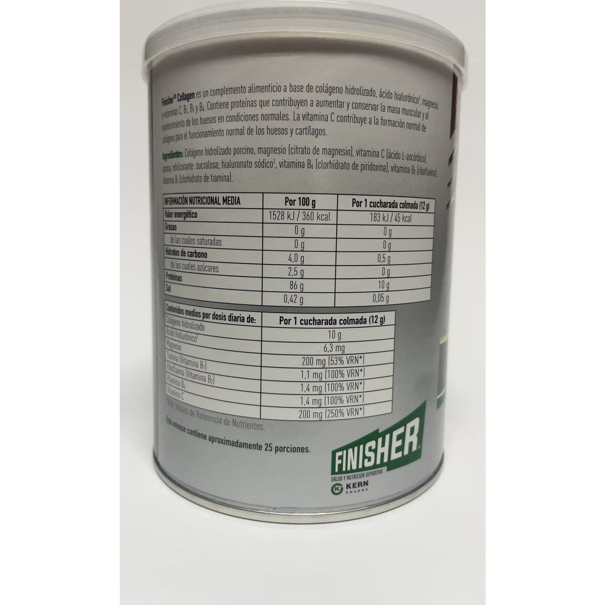 Finisher Collagen Limon 300g