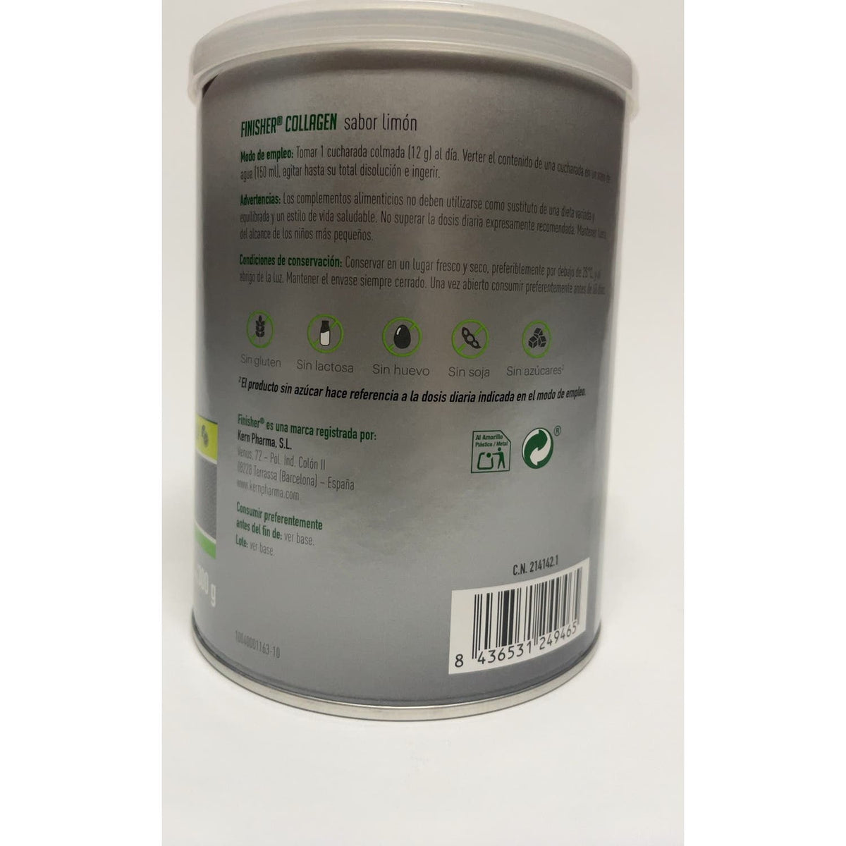 Finisher Collagen Limon 300g