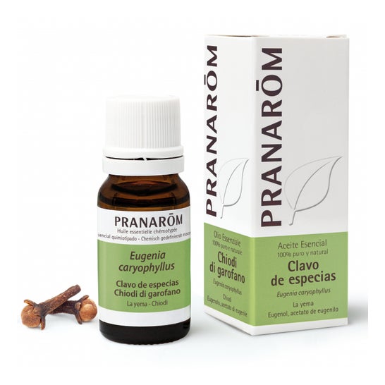 Pranarôm Aceite Esencial de Clavo de Especias 10ml