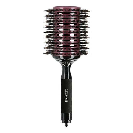 Lussoni Natural Style Wooden Round Brush 65mm 1ud