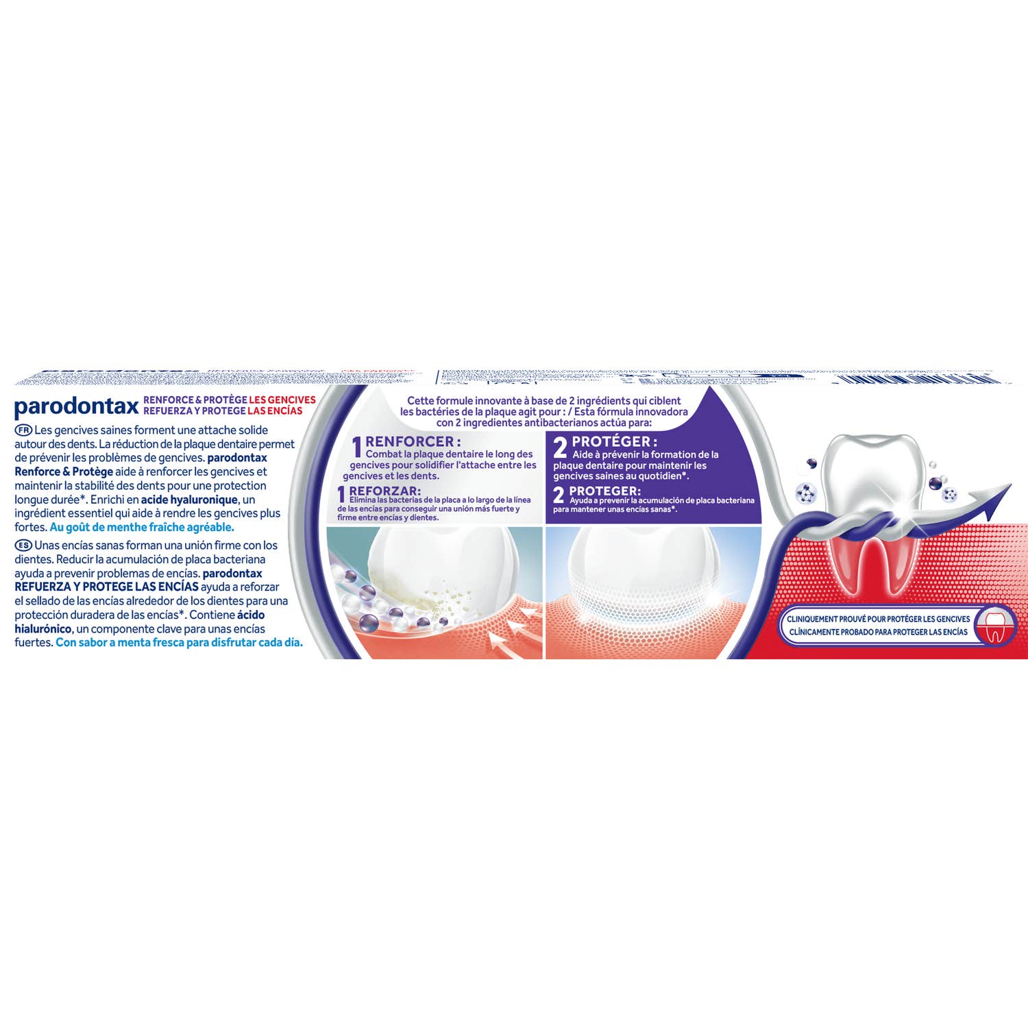 Parodontax Refuerza y Protege las Encías 75ml