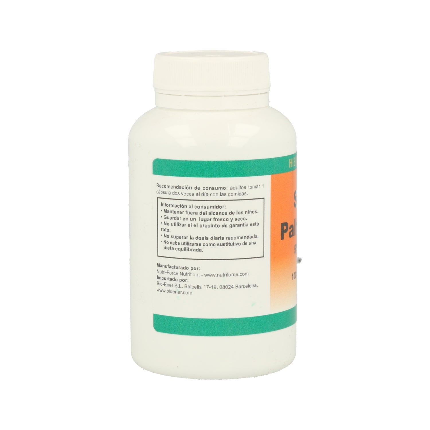 Bioener Saw Palmetto 500mg 100caps