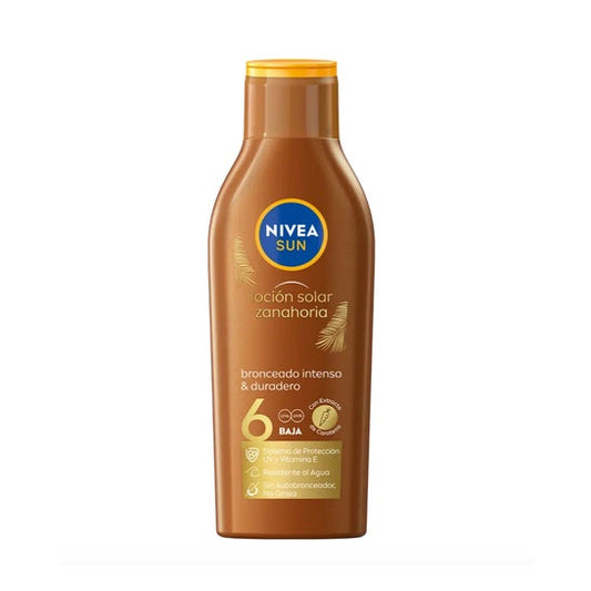 Nivea Sun Loción Solar Zanahoria SPF6 200ml