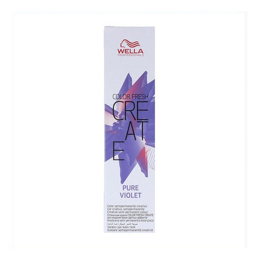 Wella Color Fresh Create Tinte Semipermanente Pure Violet 60 ml