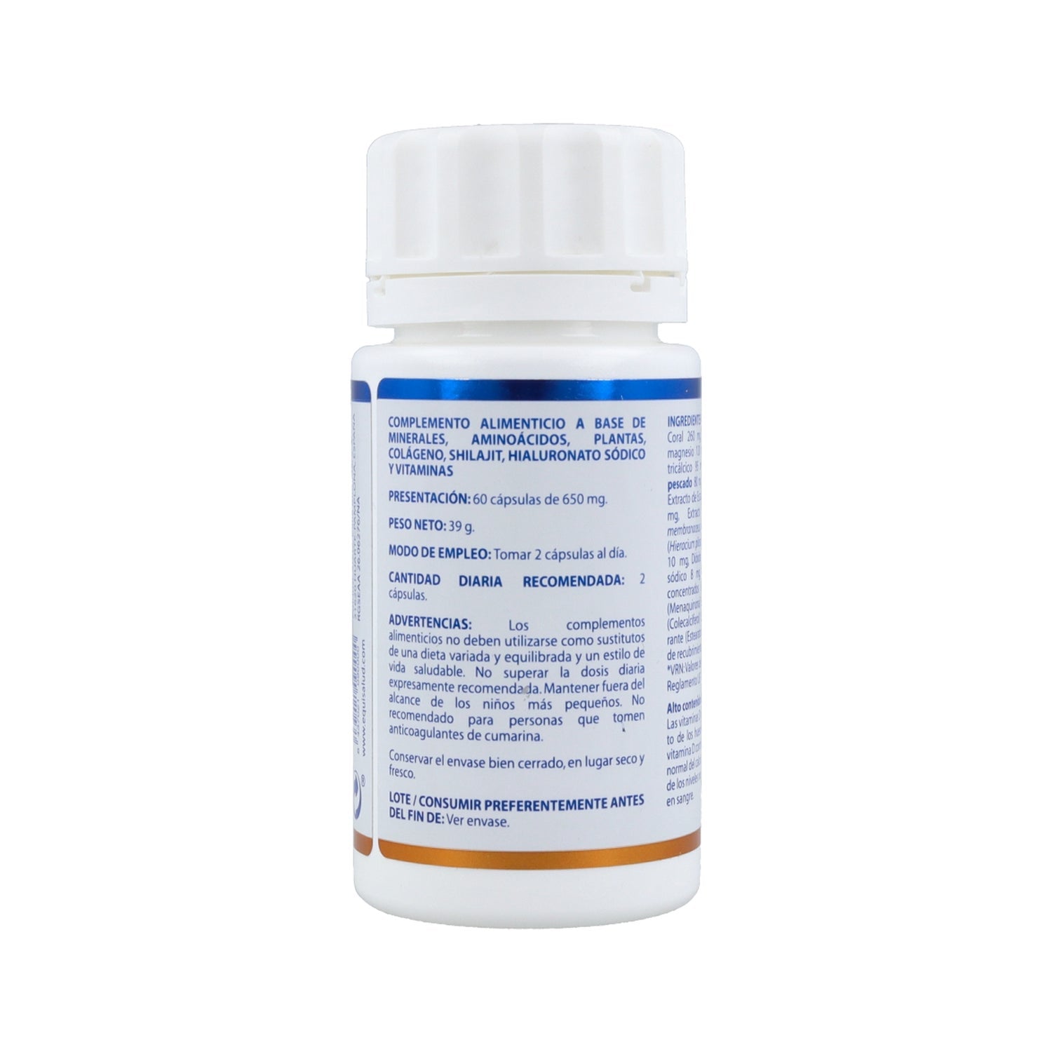 Equisalud Holoram Osteomax 60caps