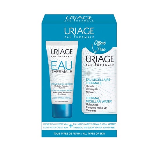 Uriage Cofre Agua Termal + Agua Micelar