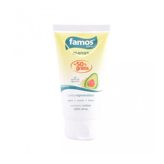 Famos Crema Manos Regeneradora Aceite de Aguacate 75ml